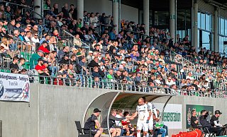 Ein tolles Spiel vor einer großartigen Kulisse: Das Häcker Wiehenstadion wird am Samstag beim Spiel gegen den MSV Duisburg ausverkauft sein. - Joel Beinke