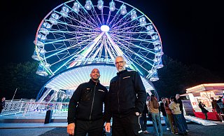 Das Ordnungsamt ist vor Ort. - Noah Wedel