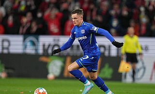 Reifte in Leverkusen zum Nationalspieler: Florian Wirtz. - Thomas Frey/dpa