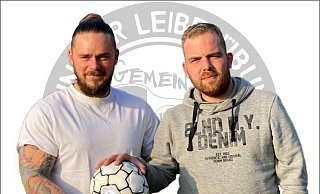 Wieder für den VfL Holsen am Ball: Mark Mittag (l.) und Götz Wittenberg übernehmen die Sportliche Leitung. - VfL Holsen