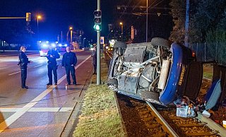 Die Unfallstelle an der Beckhausstraße. - Christian Mathiesen