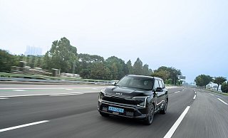 E-Modell-Auswahl: Mit dem EV5 schickt Kia dieses Quartal bereits das dritte Elektroauto ins Rennen. - Kia/dpa-tmn