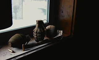 In Vlothto entdeckt eine Hauseigentümerin am Freitagabend eine Handgranate. - Pixabay/Symbolfoto