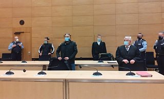 Die Verkündung vor dem Bielefelder Landgericht. - Jobst Lüdeking