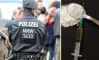 Die Polizei kündigte mehr Razzien und Personenkontrollen an Kesselbrink und Tüte an. Nicht nur die Cannabis-Dealer sind hier stark vertreten. Auch das Heroin bereitet in Bielefeld Sorgen. - Symbolfotos: Christian Weische, Pixabay