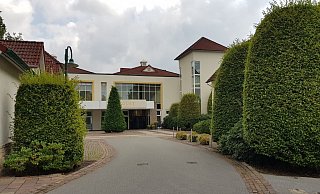 Für den Wellness-Bereich des Court-Hotels wird ein Pächter gesucht. - Uwe Pollmeier