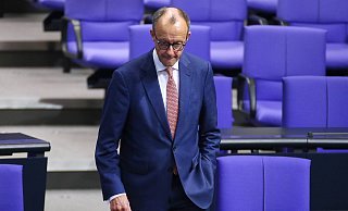 Viele Projekte, die Friedrich Merz jetzt noch ablehnt, möchte er als Kanzler umsetzen. Wie passt das zusammen? - IMAGO/dts Nachrichtenagentur