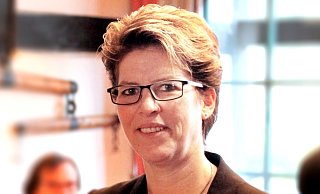 Tanja Maron will die erste Bürgermeisterin in Rödinghausen werden. - Torben Stallmann