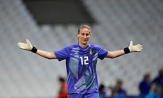 Olympia-Heldin der DFB-Frauen: Ann-Katrin Berger - Julio Cortez/AP