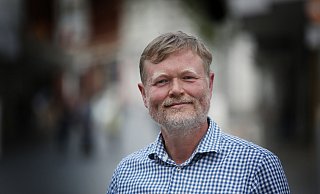 Norbert Darnauer kandidiert jetzt für das Amt des Bürgermeisters. - Gerald Dunkel