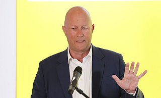 Thomas Kemmerich wurde als Spitzenkandidat für die Landtagsliste nominiert. - Bodo Schackow/dpa