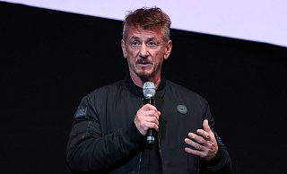 Sean Penn sieht sich nach eigenem Bekunden als eine Art Botschafter der Ukraine. - Jörg Carstensen/dpa