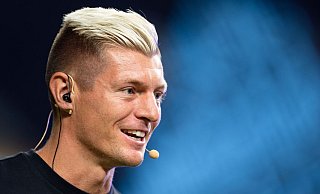 Toni Kroos sieht die deutsche Nationalmannschaft auf einem guten Weg Richtung WM-Titel - Marius Becker/dpa