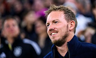 Julian Nagelsmann geht optimistisch in die letzten Länderspiele des Jahres. - Tom Weller/dpa