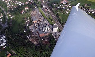 Die Schließung der Warburger Zuckerfabrik, hier aus der Luft zu sehen, wara eines der Top-Themen im Warburger Land. - Vivien Tharun