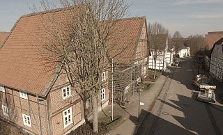 Die Museumsmeile des Westfalen Culinariums in Nieheim. - Jens Reddeker