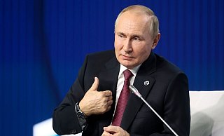 Kremlchef Wladimir Putin hat lange offengelassen, ob er zum G20-Gipfel reist. - Mikhail Metzel/Pool Sputnik Kremlin/AP/dpa