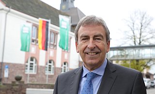 Friedhelm Spieker: Der Landrat ist seit 2009 im Amt. - Simone Flörke