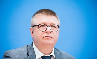 Thomas Haldenwang, Präsident des Bundesamtes für Verfassungsschutz. - Christoph Soeder/dpa