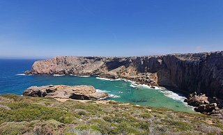 Auch im November sind Urlauber an der Algarve - der Sturm traf unter anderem einen Campingplatz. - Geraldine Friedrich/dpa-tmn