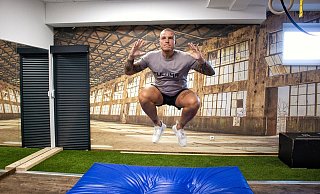 Ein Leben ohne Fußball kann sich der Gütersloher nicht vorstellen.  - Chris Laugwitz