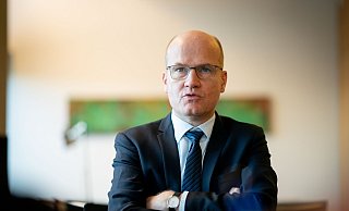Ralph Brinkhaus (CDU), Vorsitzender der CDU/CSU-Bundestagsfraktion. - picture alliance