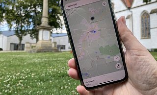 Beim Online-Kartendienst Google Maps entsprechen nicht alle Einträge der Wahrheit. Auch in Versmold gibt es Fakes. - Tasja Klusmeyer