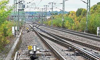 Zwischen Paderborn und Hamm ist der Zugverkehr aktuell eingestellt worden. - (Symbolbild) Pixabay