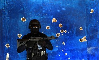 In Mexiko kommt es immer wieder zu schweren Gewaltausbrüchen - in Jerez hat das nun Auswirkungen auf den Karneval (Symbolbild). - El Universal/El Universal via ZUMA Wire/dpa