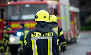 Die Feuerwehr rückte in Löhne aus. - Symbolbild: Noah Wedel