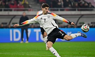 Kai Havertz erzielte 2024 wir Florian Wirtz sechs Länderspiel-Tore. - Marton Monus/dpa
