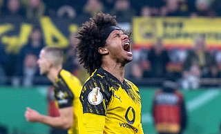 Zum Schreien: Nationalstürmer Adeyemi agierte diesmal unglücklich - David Inderlied/dpa