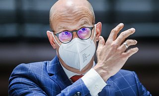 Krisenstabsleiter Ingo Nürnberger ist optimistisch.  - Sarah Jonek