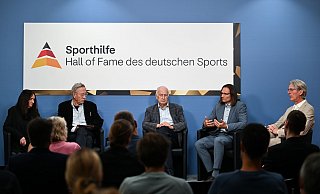 Historiker diskutieren über mögliche Ausschlüsse aus der Hall of Fame des deutschen Sports. - Soeren Stache/dpa
