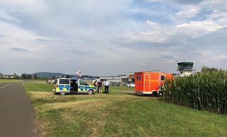 Feuerwehr, Polizei und der Rettungsdienst waren im Einsatz. - Patrick Schwemling