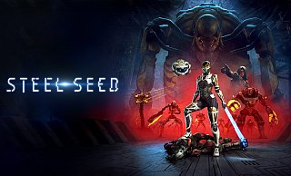 „Steel Seed“: Zoe und die KI-Drohne Koby kämpfen in einer postapokalyptischen Welt gegen übermächtige Maschinen. - ESDigital Games