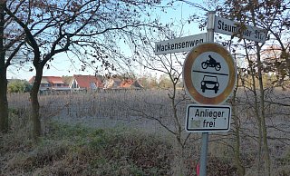 Am Mackensenweg soll ein neues Baugebiet ausgewiesen werden - Hans-Hermann Igges