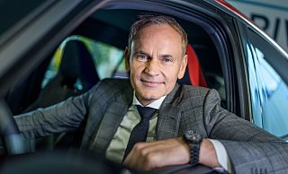 VW-Konzernchef Blume: Die Autoindustrie befindet sich in «stürmischen Zeiten». - Michael Kappeler/dpa