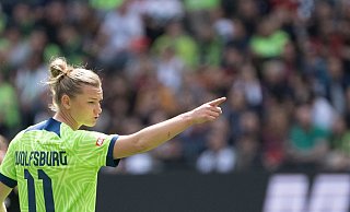 Alexandra Popp stürmt weiter für den VfL Wolfsburg. - Sebastian Gollnow/dpa