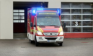 Auch der Rettungsdienst in Herford muss häufiger ausrücken. - Frank-Michael Kiel-Steinkamp