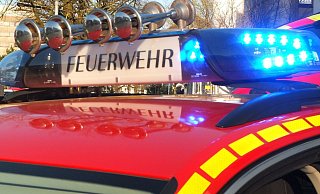 Die Feuerwehr war Montagmittag auf der Autobahn 30 im Einsatz. - Thorsten Gödecker