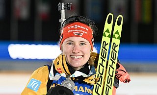Nach der Geburt ihrer Tochter hat Janina Hettich-Walz noch viel vor. (Archivbild) - Hendrik Schmidt/dpa