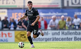 Stefano Russo ist im defensiven Mittelfeld der Schlüsselspieler für Arminia Bielefeld. - Teresa Kroeger