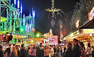 Vorfreude: Herbstlibori wird am Samstag um 16 Uhr eröffnet. - Reinhard Rohlf