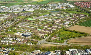 Das Zukunftsquartier entsteht in Paderborn auf dem Gelände der ehemaligen Barker-Kaserne. - Gerd Vieler, Mallinckrodtstraße Das Zukunftsquartier entsteht in Paderborn auf dem Gelände der ehemaligen Barker-Kaserne. - Gerd Vieler, Mallinckrodtstraße