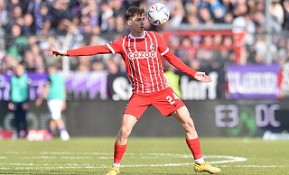 Alexander Prokopenko hatte in dieser Drittliga-Saison viel Verletzungspech und verbuchte lediglich drei Joker-Einsätze für den SC Freiburg II. Derzeit spielt der 21-Jährige beim SC Paderborn vor. - picture alliance
