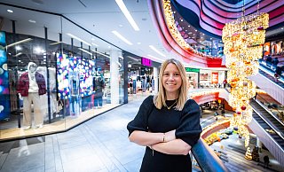 Center-Managerin Saskia Twardawsky hat 2025 viel vor im Bielefelder Shoppingcenter Loom. - Sarah Jonek