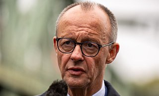 Nicht zum ersten Mal polarisiert Bundeskanzler Friedrich Merz (CDU) mit einer Äußerung zu Migration. - Michael Kappeler/dpa