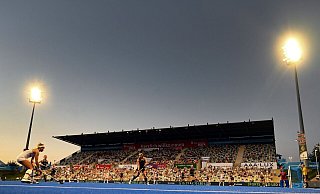 Auch die Hockey-EM 2025 findet in Mönchengladbach statt. - Federico Gambarini/dpa