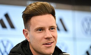 Will bei der Heim-EM die Nummer eins im DFB-Tor sein: Marc-André ter Stegen. - Arne Dedert/dpa